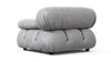 Bellini Module - Light Gray Velvet - Image 5
