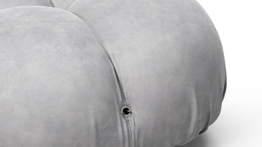 Módulo BelliniLight Gray Velvet