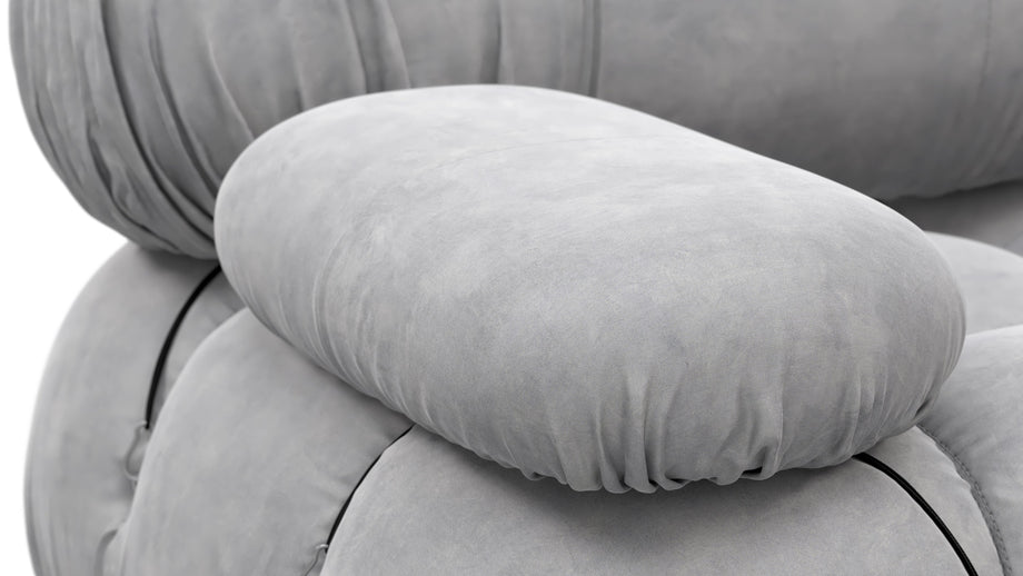 Módulo BelliniLight Gray Velvet