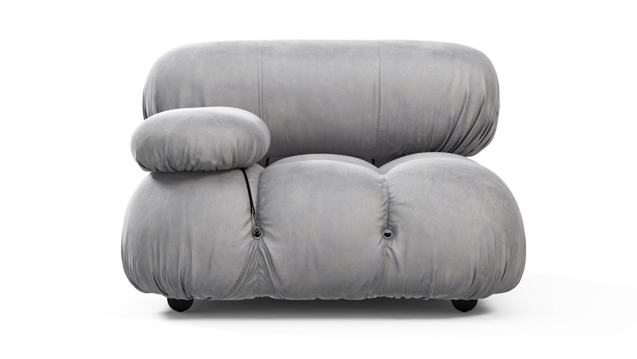 Módulo BelliniLight Gray Velvet