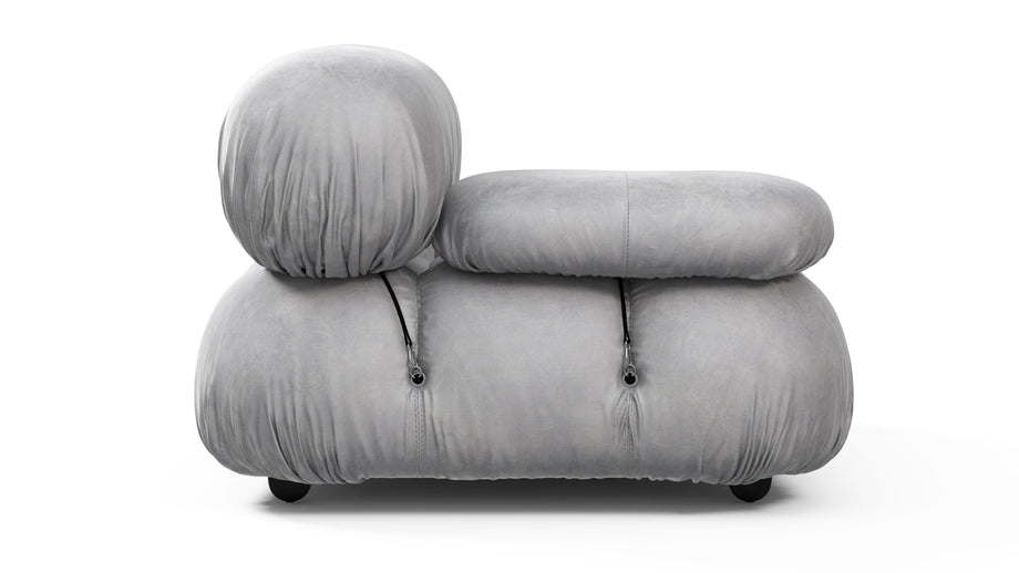 Módulo BelliniLight Gray Velvet