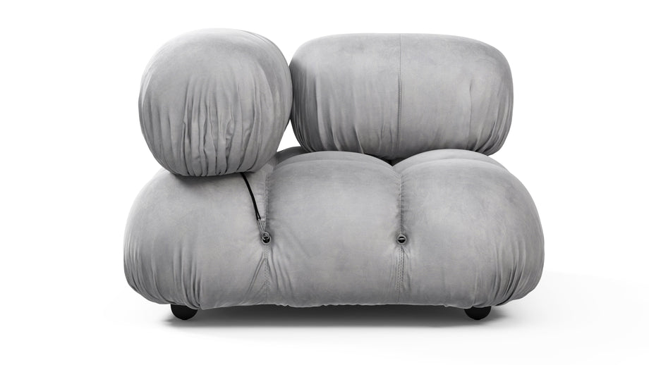 Bellini moduleLight Gray Velvet