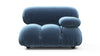 Bellini Module - Aegean Blue Velvet - Image 1