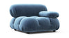 Bellini Module - Aegean Blue Velvet - Image 2
