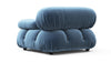 Bellini Module - Aegean Blue Velvet - Image 5