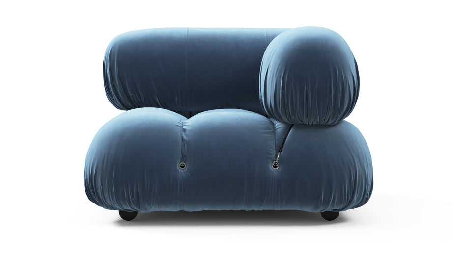 Bellini moduleAegean Blue Velvet