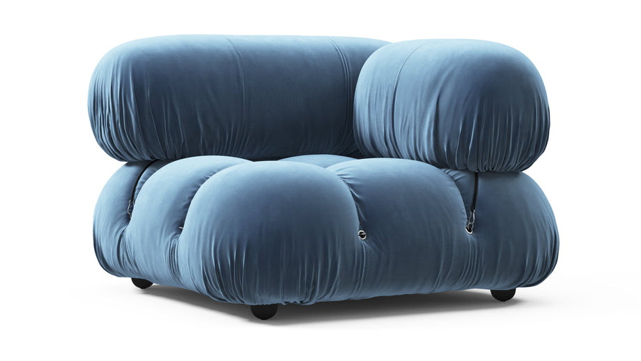 Bellini moduleAegean Blue Velvet