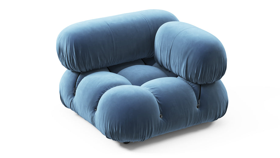 Bellini moduleAegean Blue Velvet