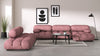 Bellini Module - Blush Pink Velvet - Image 9