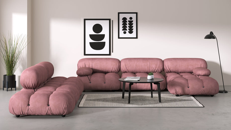 Bellini moduleBlush Pink Velvet