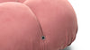 Bellini Module - Blush Pink Velvet - Image 7