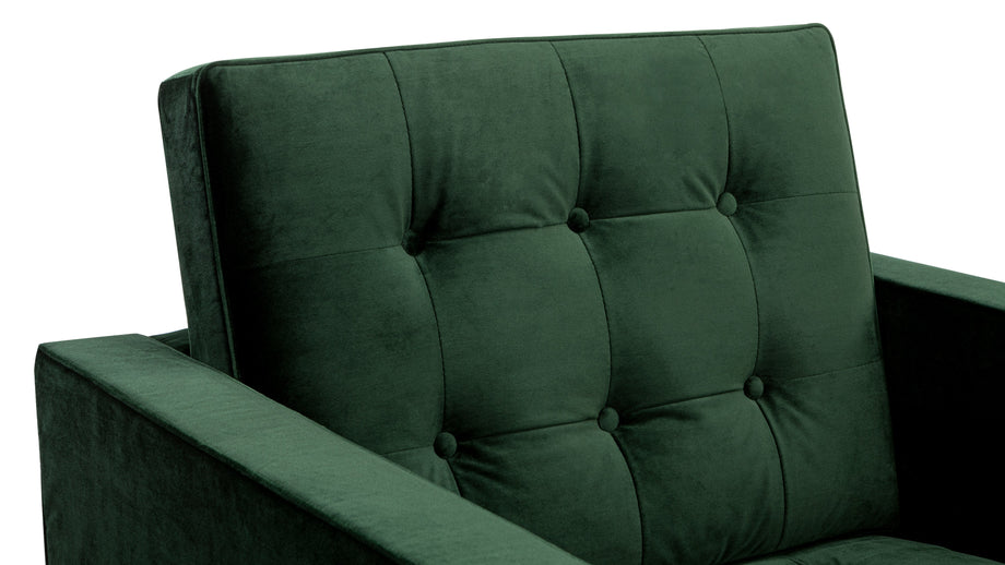 FlorenciaEmerald Green Velvet