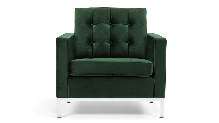 FlorenciaEmerald Green Velvet