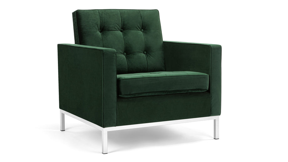 FlorenciaEmerald Green Velvet
