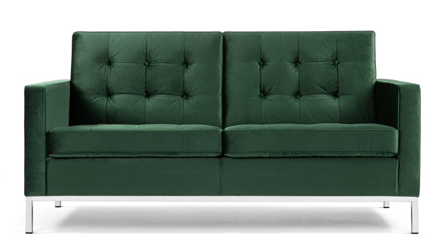 FlorenceEmerald Green Velvet