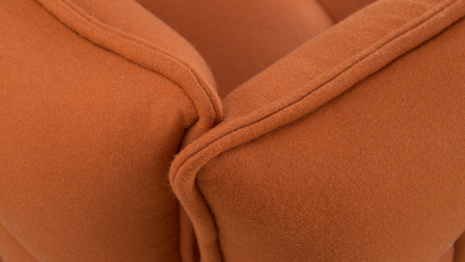 HuskBurnt Orange Wool
