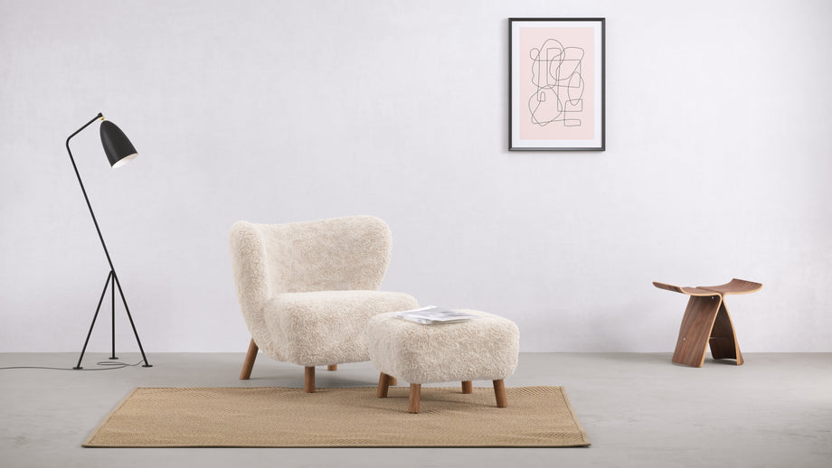PetraWhite Long Hair Sherpa