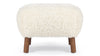 Petra - White Long Hair Sherpa - Image 1