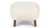 Petra - White Long Hair Sherpa - Image 3