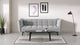 Join Style Coffee Table - Join Style Coffee Table - Join Style Oval Coffee Table, Black, Large - Image 7
