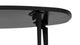 Join Style Coffee Table - Join Style Coffee Table - Join Style Oval Coffee Table, Black, Large - Image 6