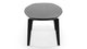 Join Style Coffee Table - Join Style Coffee Table - Join Style Oval Coffee Table, Black, Large - Image 3
