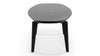 Join Style Coffee Table - Join Style Coffee Table - Join Style Oval Coffee Table, Black, Large - Image 3