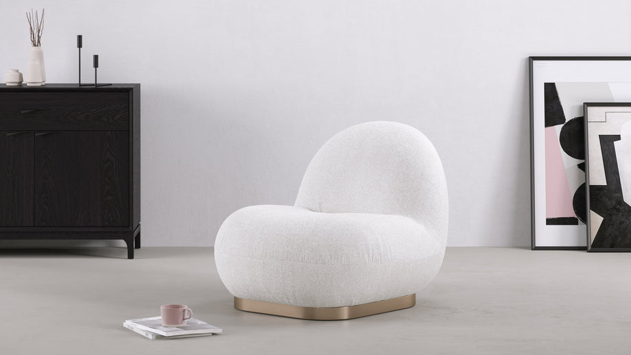PaschaWhite Boucle