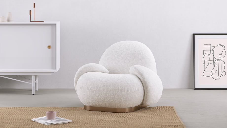 PachaWhite Boucle