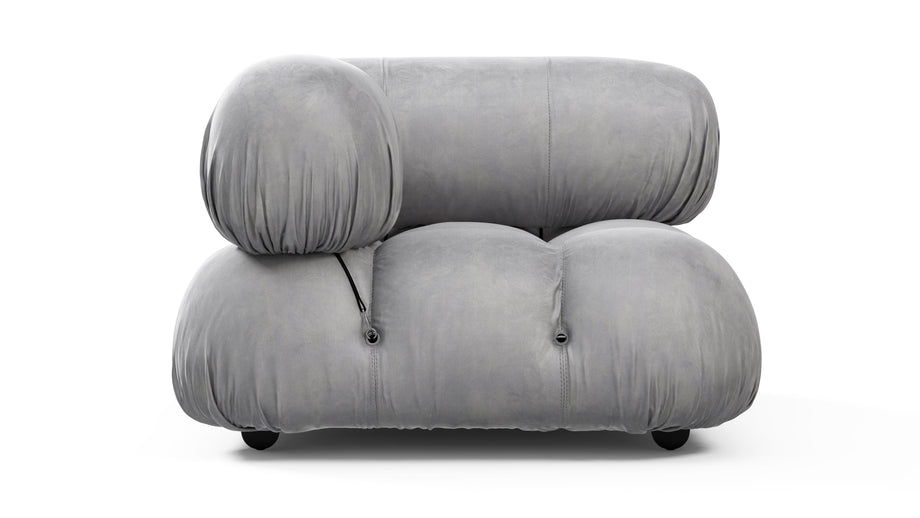 Bellini moduleLight Gray Velvet