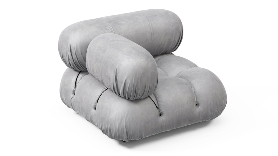 Bellini moduleLight Gray Velvet