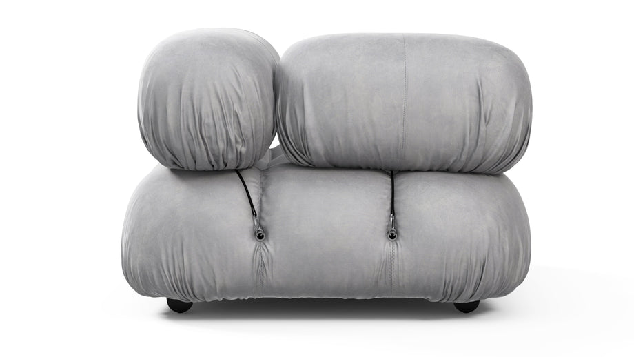 Bellini moduleLight Gray Velvet