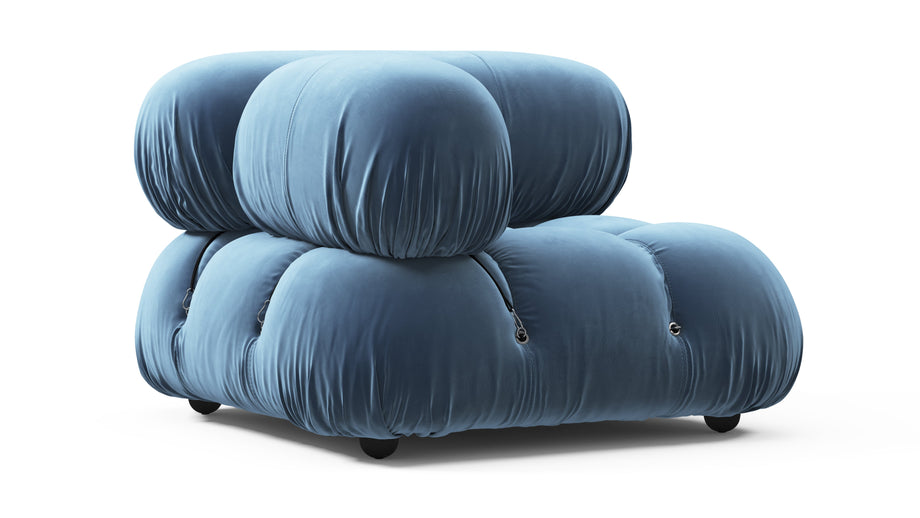 Bellini moduleAegean Blue Velvet
