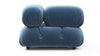 Bellini Module - Aegean Blue Velvet - Image 4
