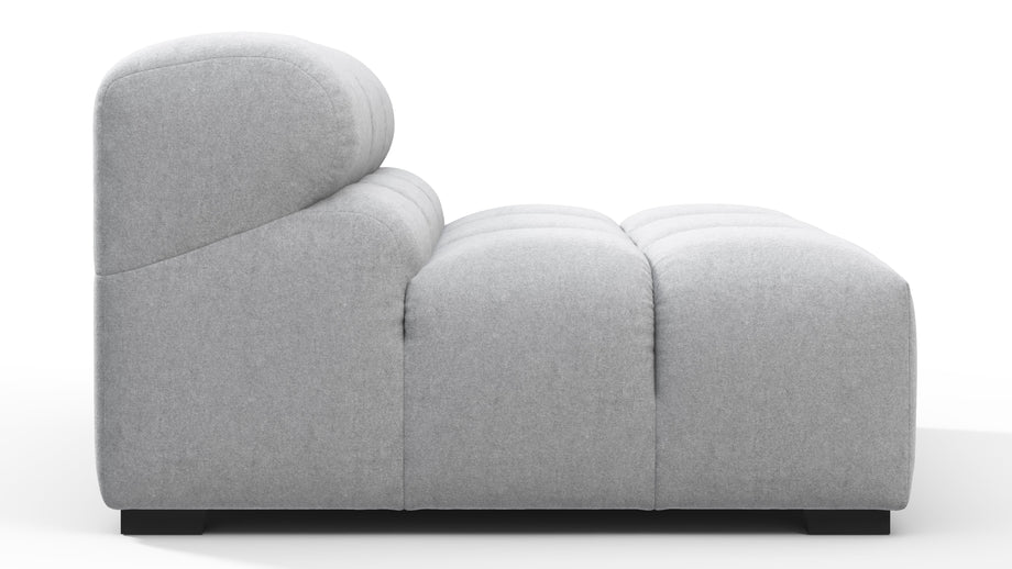 CiuffoLight Gray Wool
