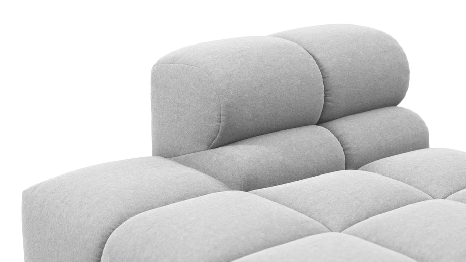 TuftyLight Gray Wool