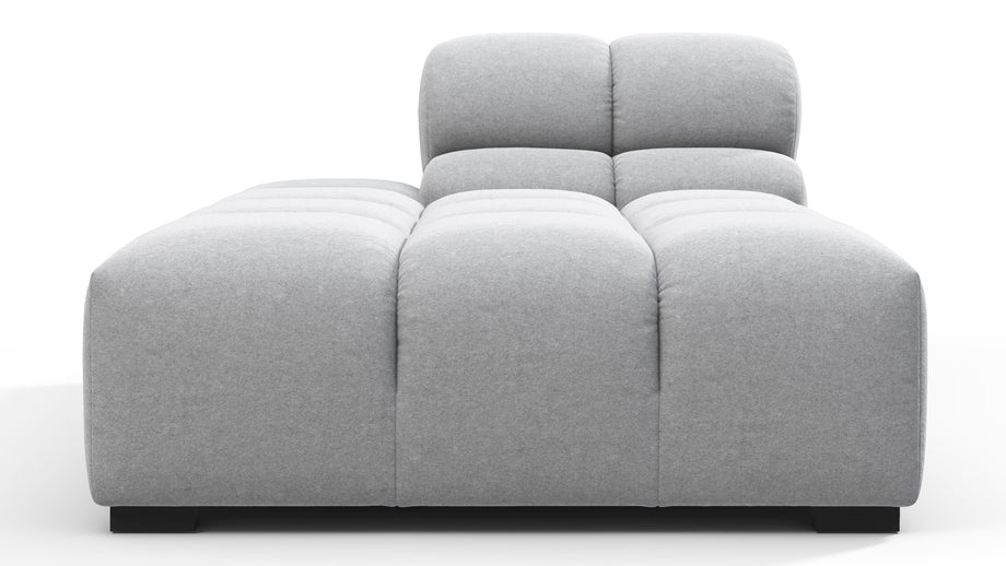 TuftyLight Gray Wool