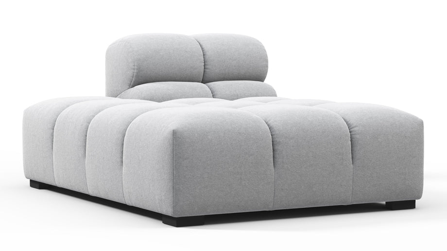 TuftyLight Gray Wool