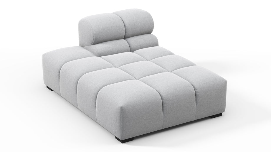 TuftyLight Gray Wool