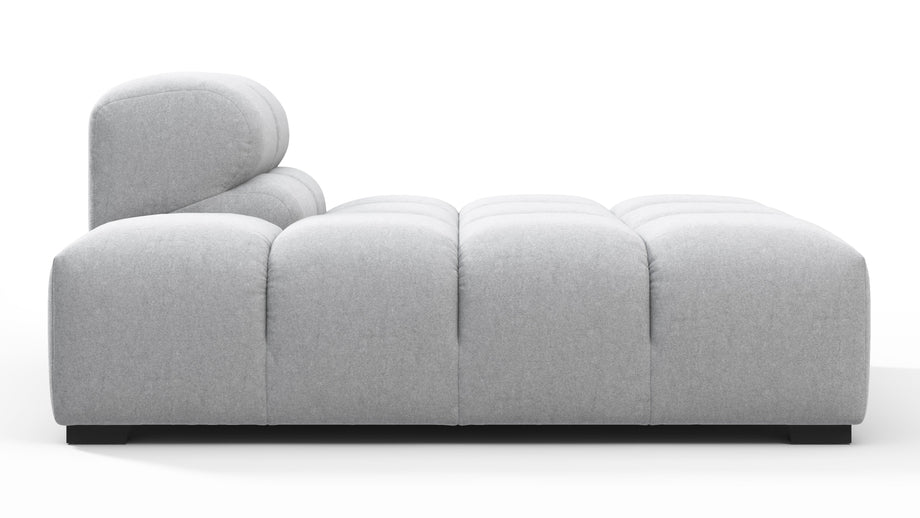 TuftyLight Gray Wool