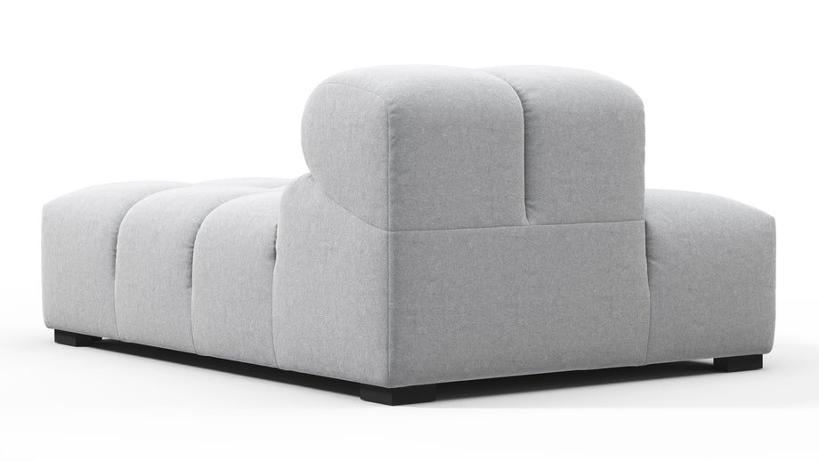 TuftyLight Gray Wool