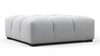 Tufty - Light Gray Wool - Image 2