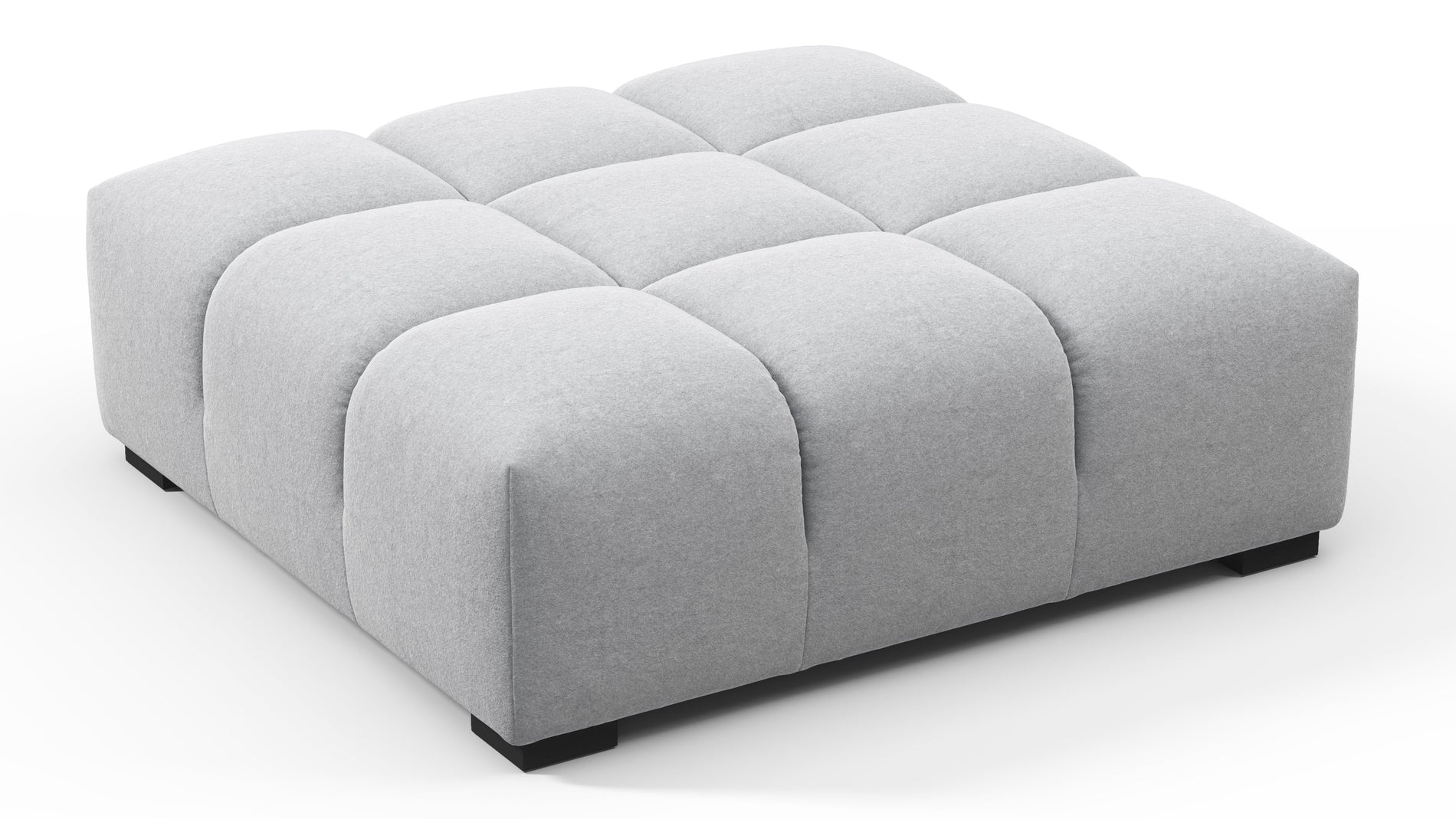 TuftyLight Gray Wool