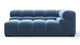 Tufty - Aegean Blue Velvet - Image 1