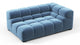 Tufty - Aegean Blue Velvet - Image 3