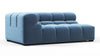 Tufty - Aegean Blue Velvet - Image 2