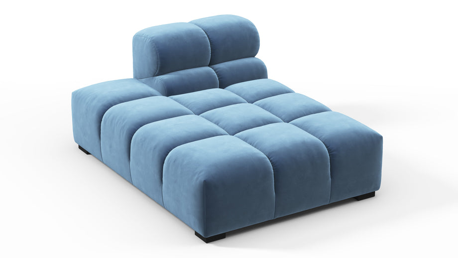 TuftyAegean Blue Velvet