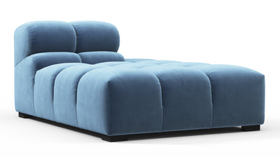Tufty - Aegean Blue Velvet - Image 2
