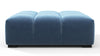 Tufty - Aegean Blue Velvet - Image 1