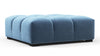 Tufty - Aegean Blue Velvet - Image 2